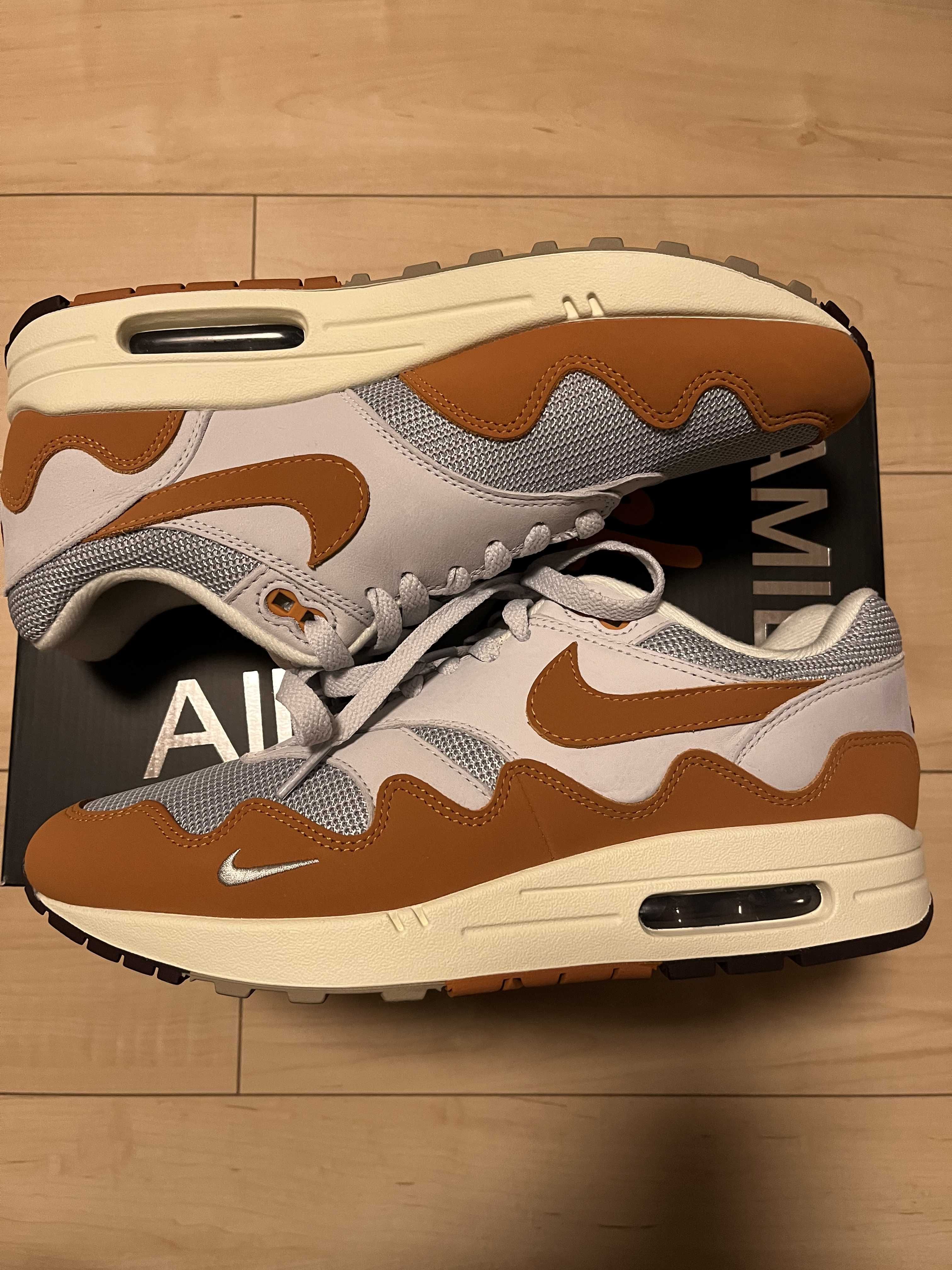 Patta × Nike Air Max 1 "Monarch"