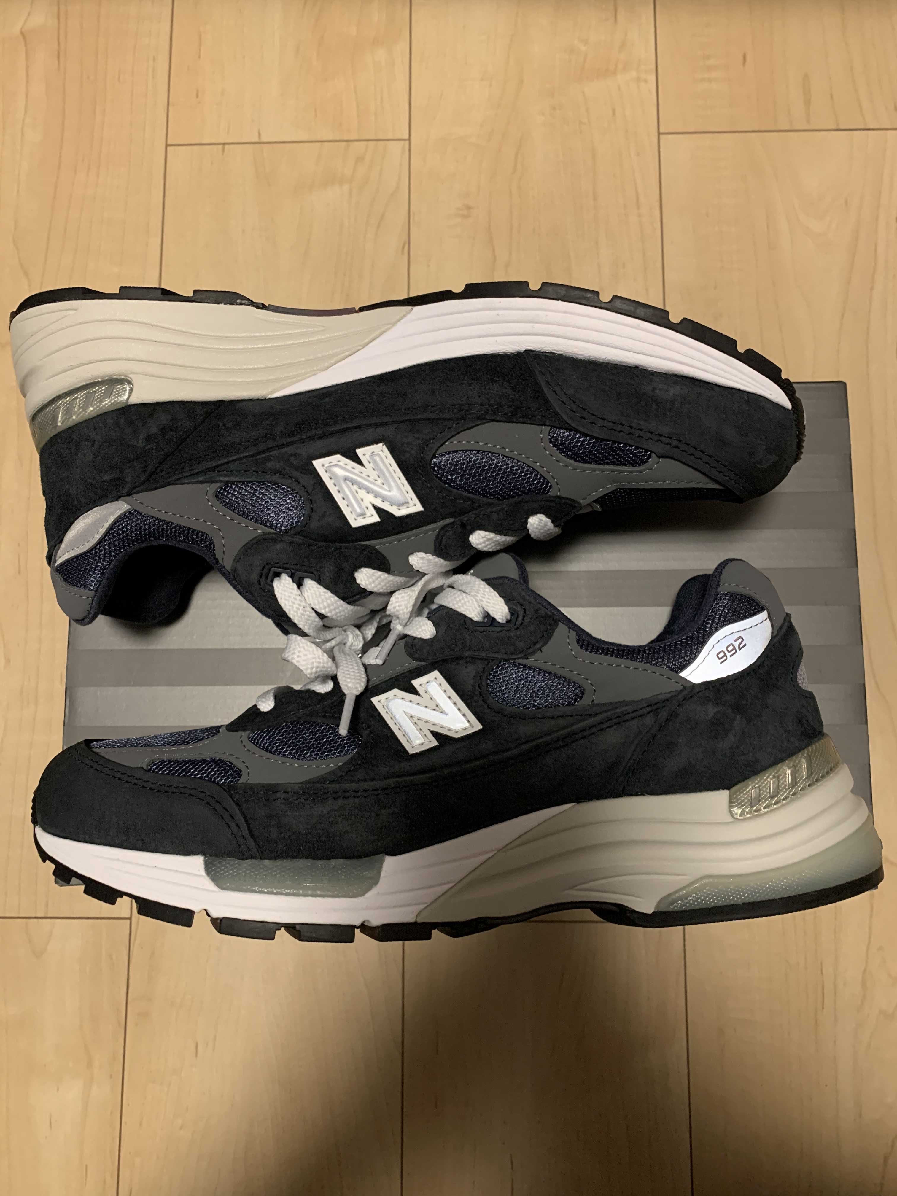 New Balance 992 "Navy" (2021)