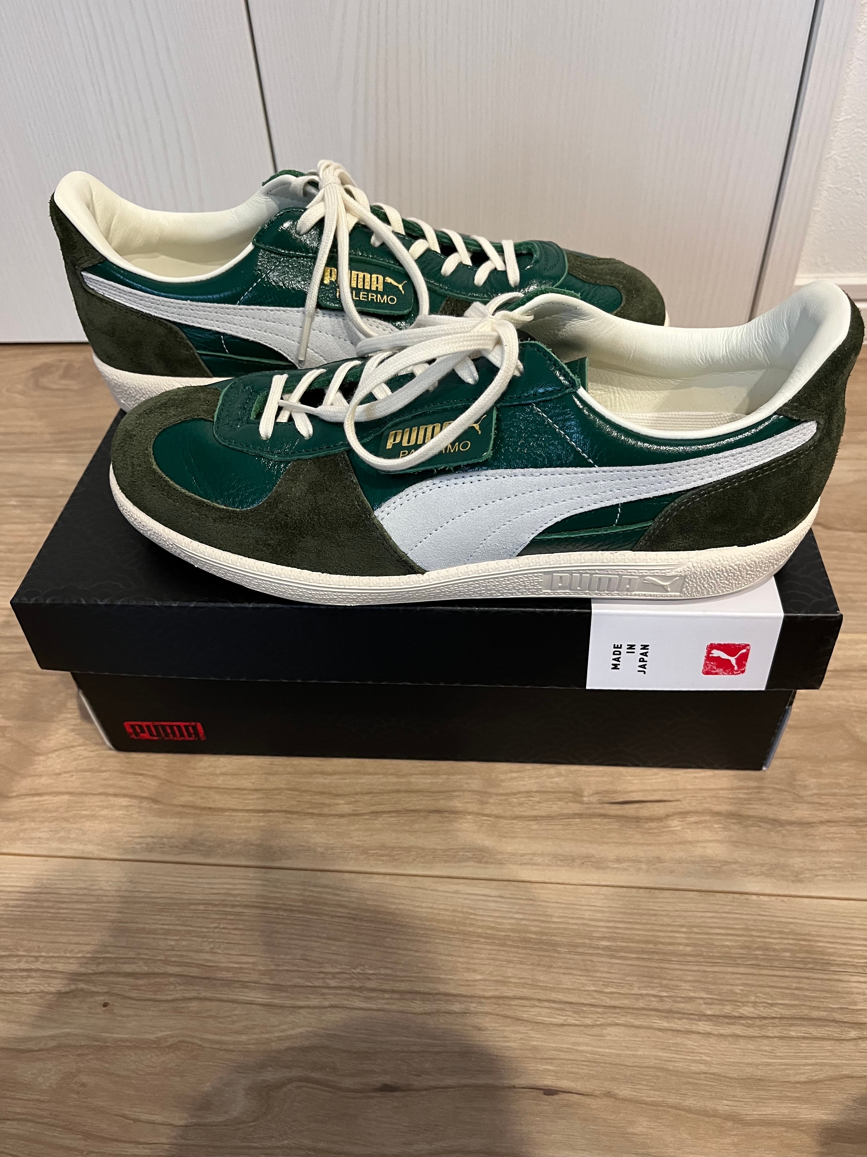 グリーンマン ソーマ × プーマ パレルモ MIJ 