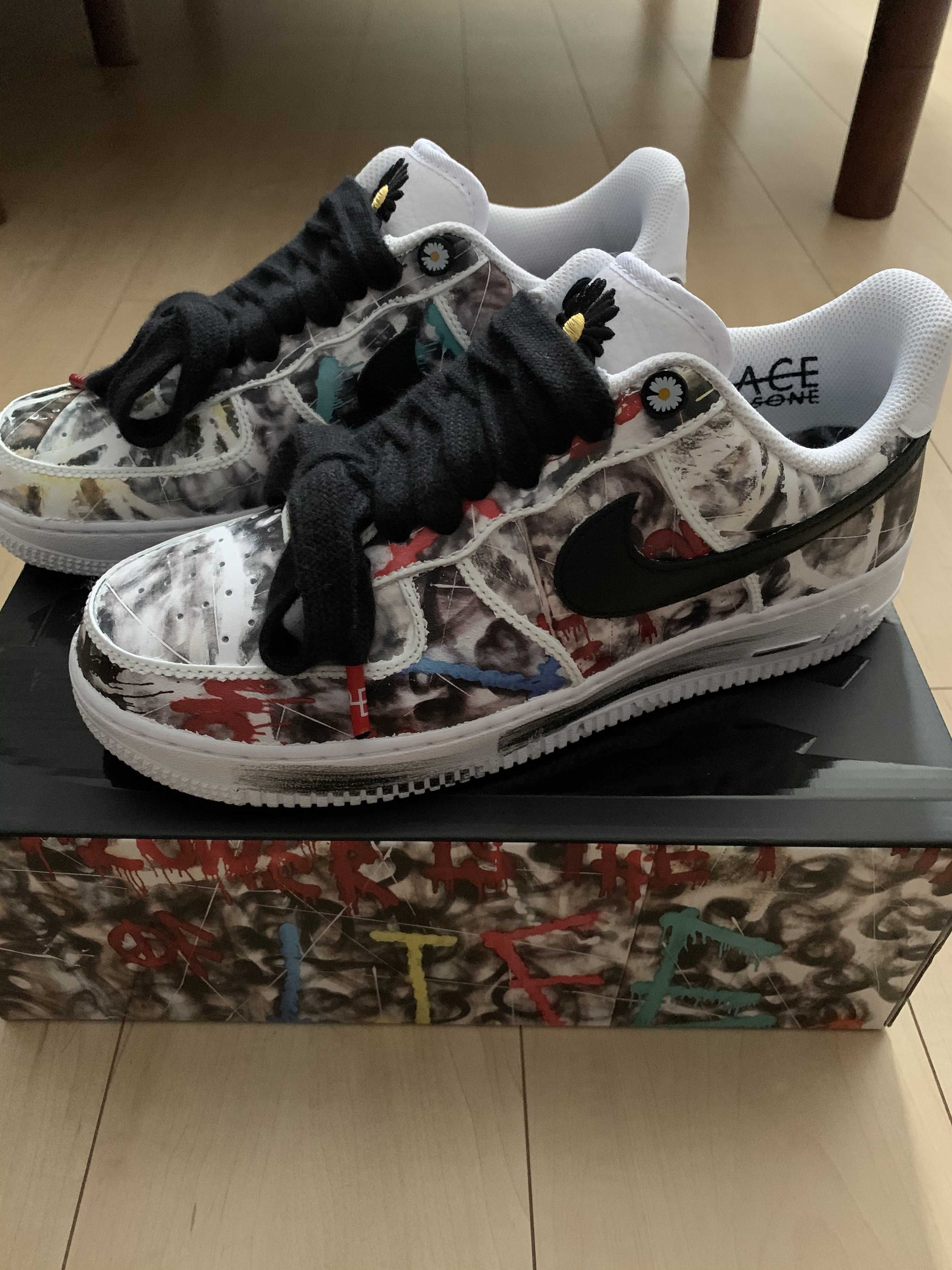 PEACEMINUSONE × Nike Air Force 1 Low "Para-noise/White/Black" / G-DRAGON