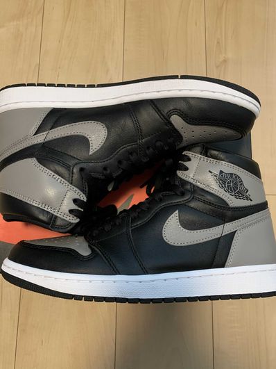 Nike Air Jordan 1 Retro High OG "Shadow"(2018)