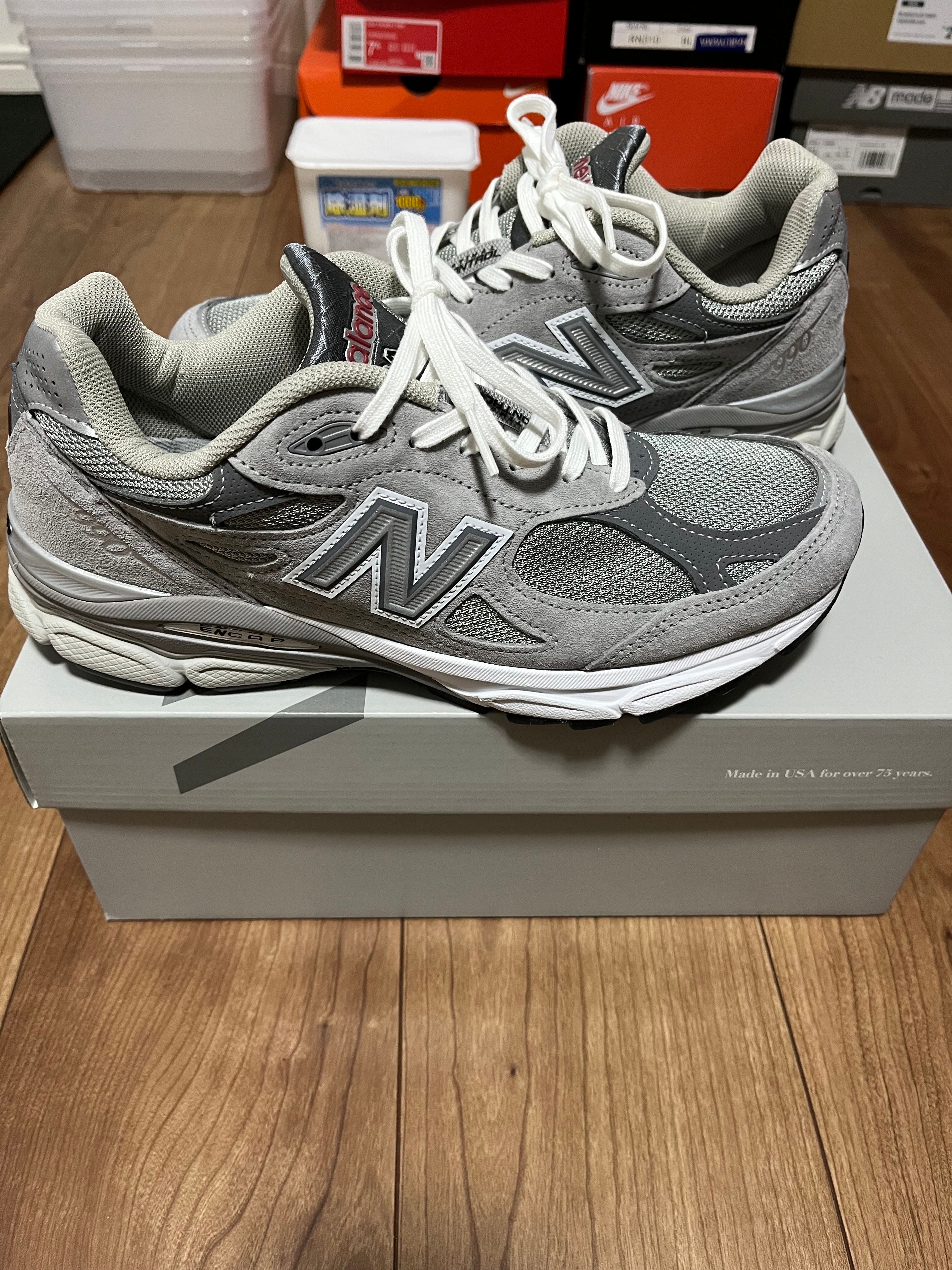 New Balance 990V3 "Gray"
