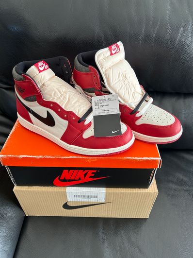 Nike Air Jordan 1 High OG "Lost & Found/Chicago"