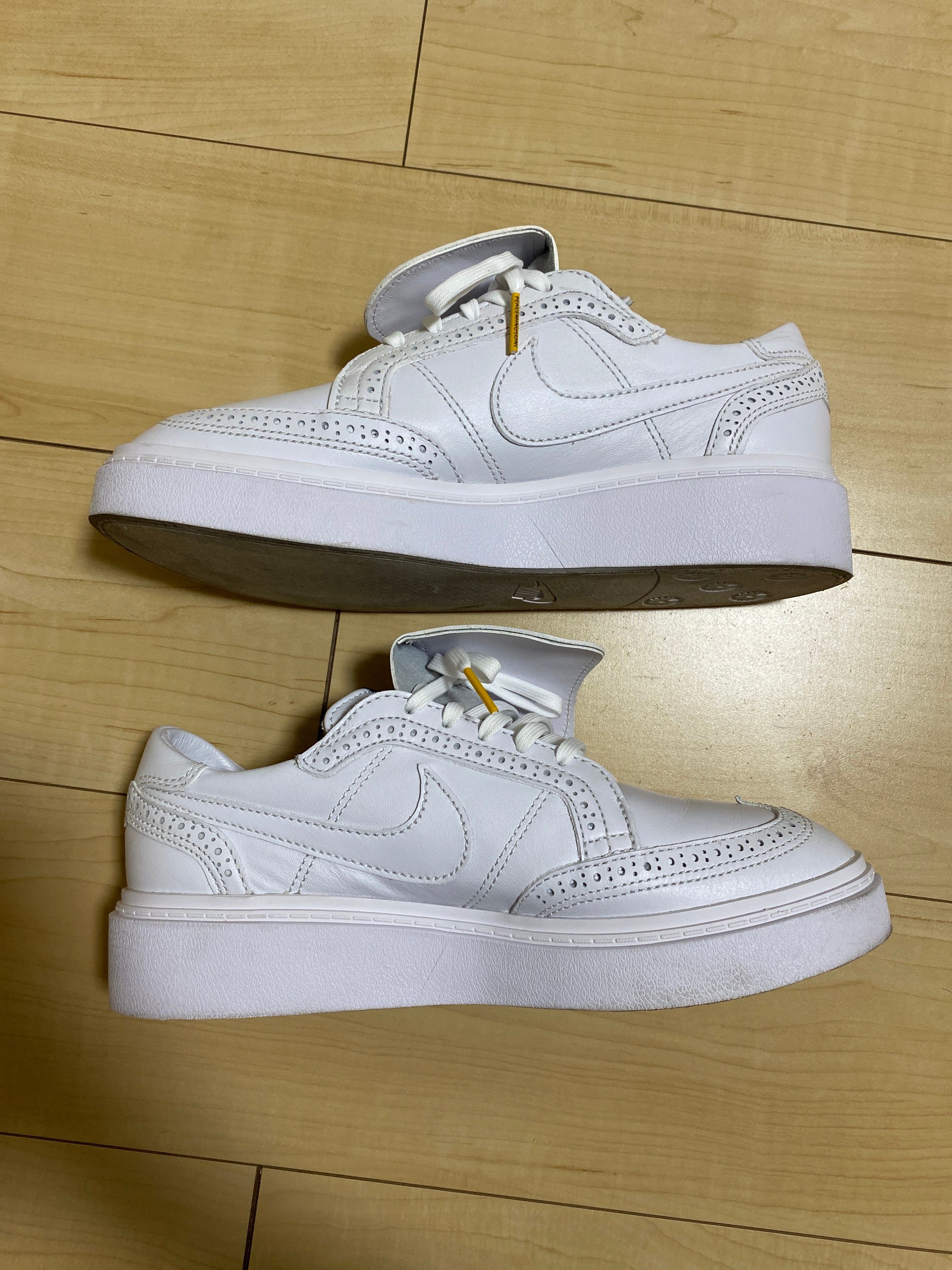 PEACEMINUSONE × Nike Kwondo1 "White" / G-DRAGON