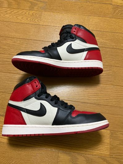 Nike Air Jordan 1 Retro High OG "Bred Toe"