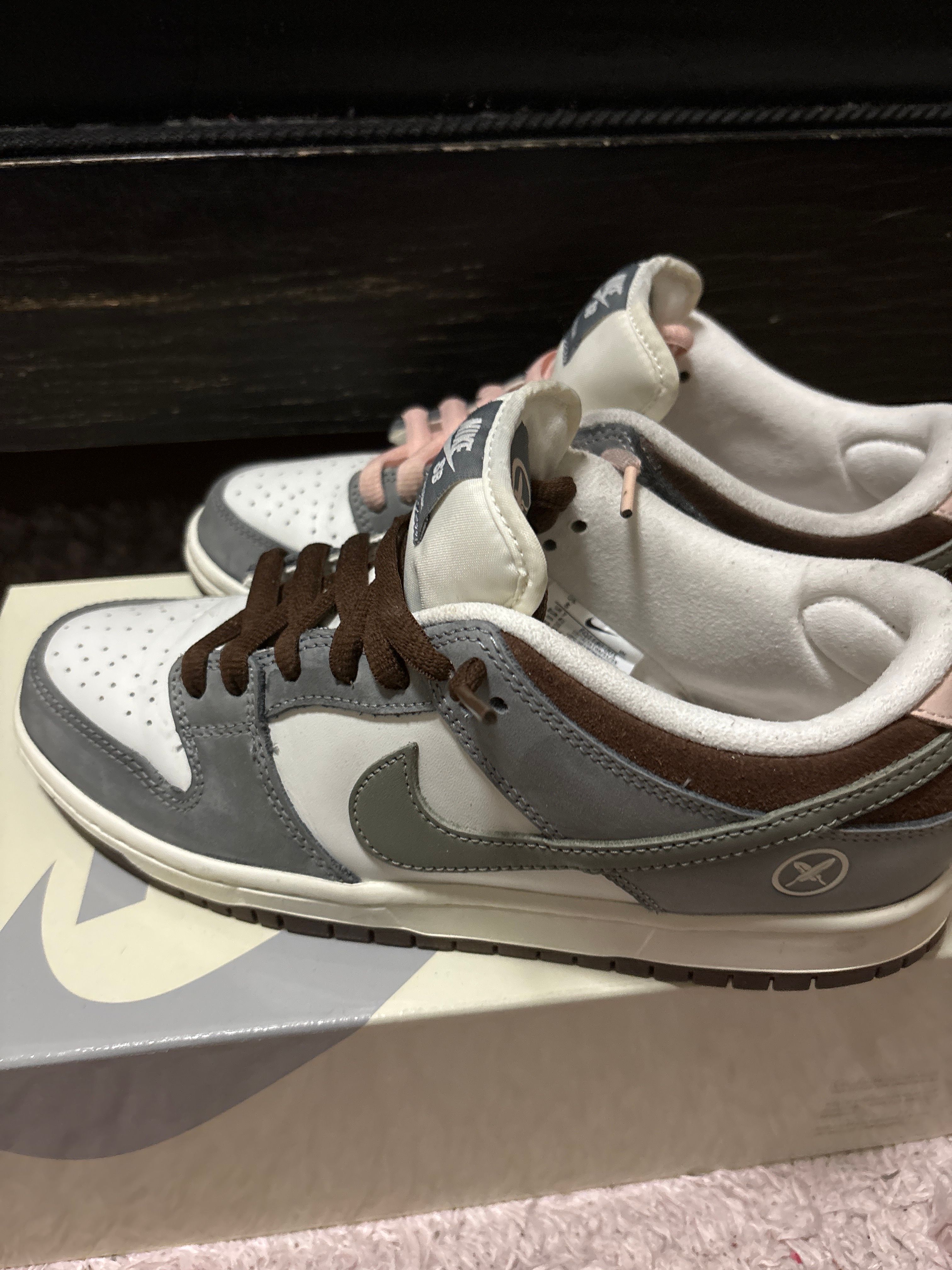堀米 雄斗(Yuto Horigome) × Nike SB Dunk Low Pro QS "Wolf Grey"