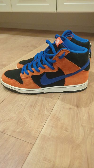 Nike SB Dunk High "Knicks"