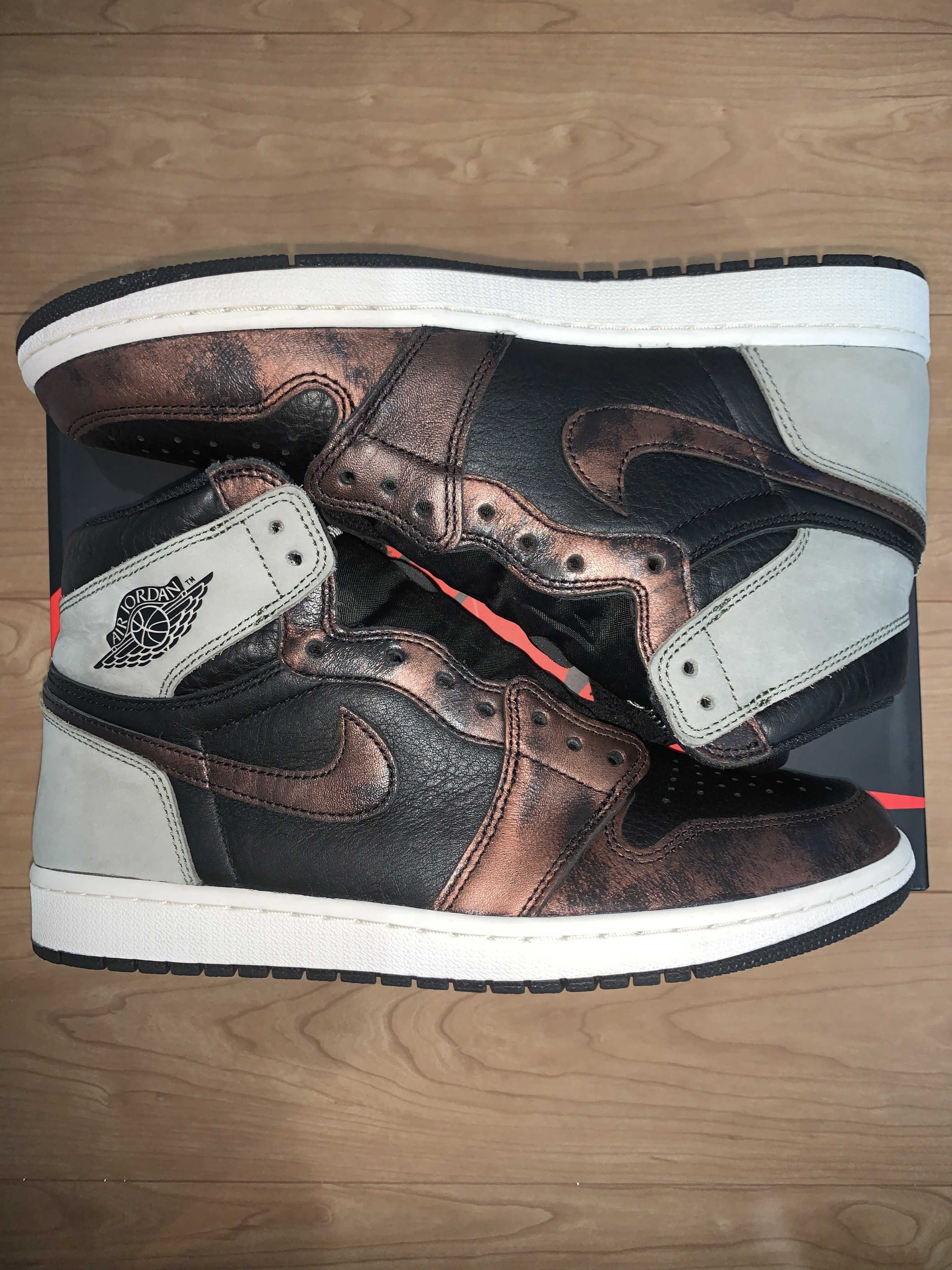Nike Air Jordan 1 High OG "Rust Shadow" 