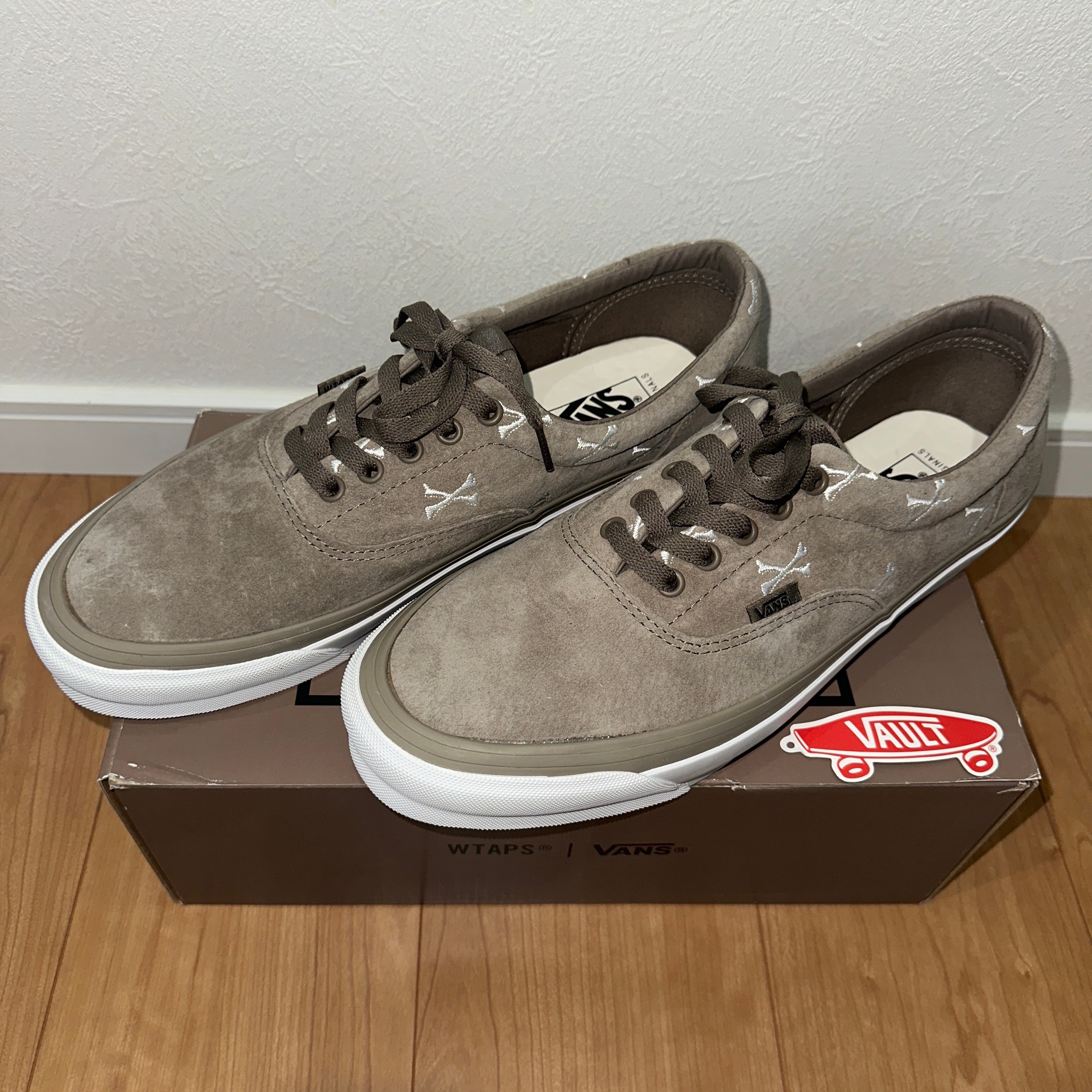 WTAPS × Vault by Vans OG Era LX "Coyote Brown"