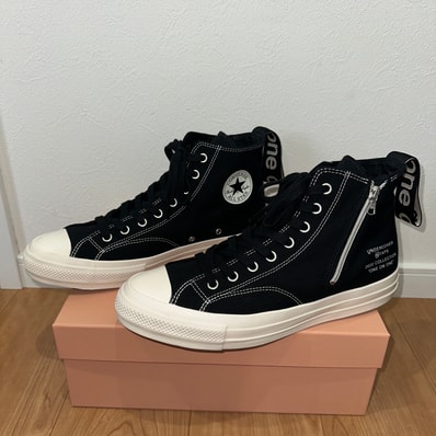 WTAPS × UNDERCOVER × Converse Chuck Taylor High "Black"