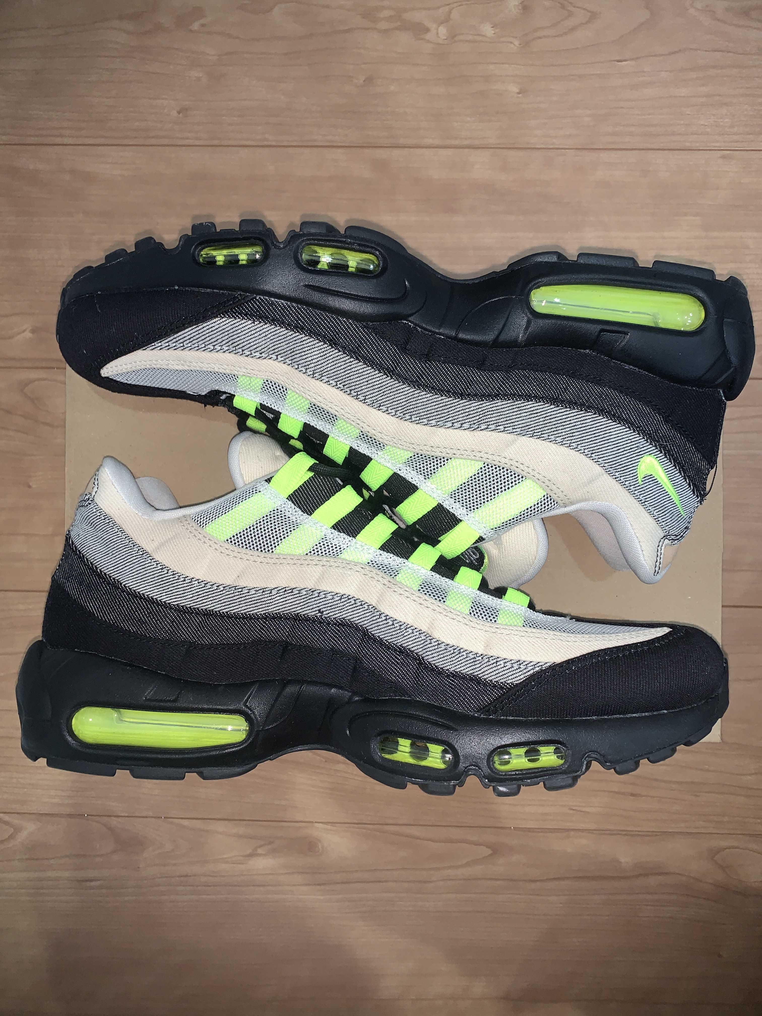 DENHAM × Nike Air Max 95 "Volt"