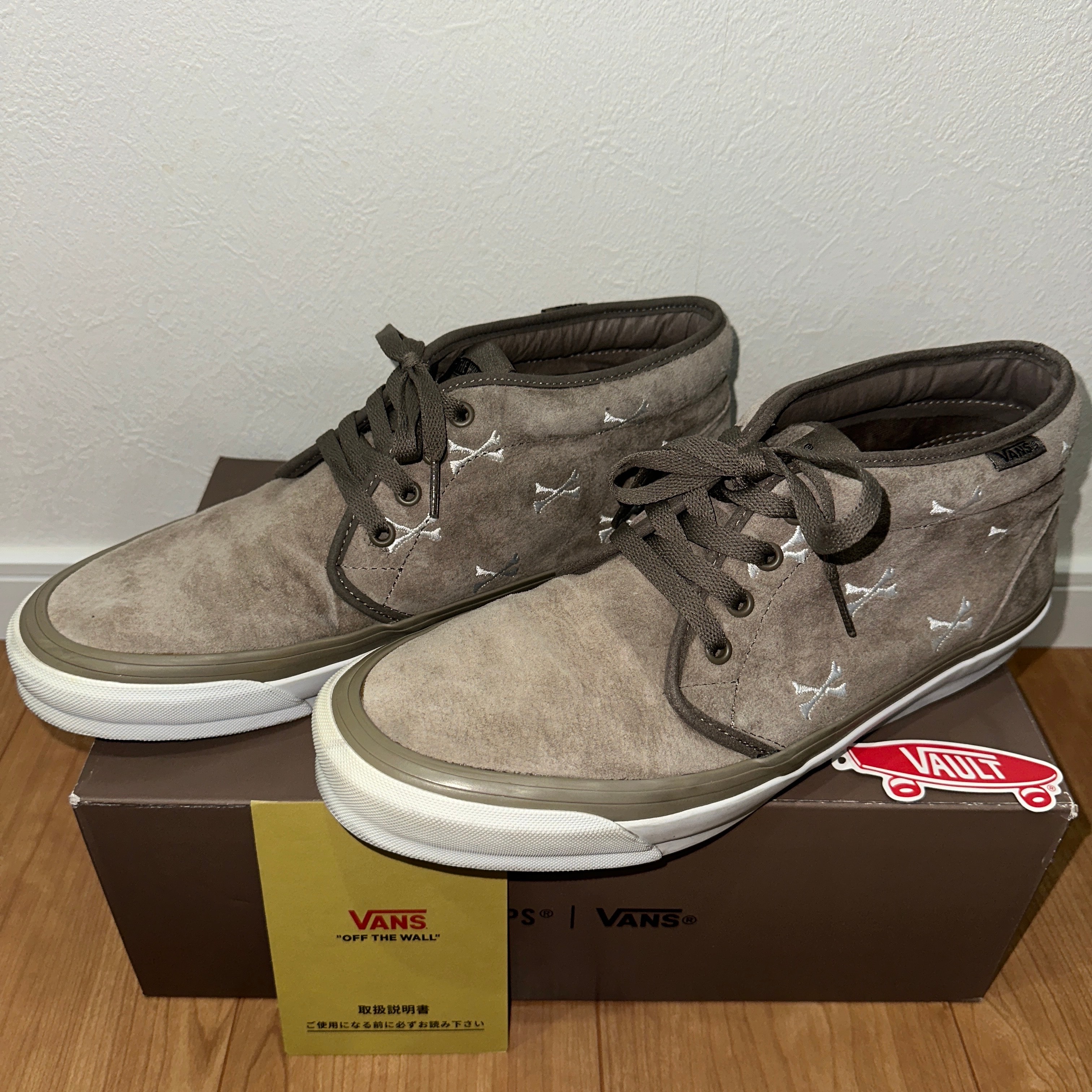 WTAPS × Vault by Vans OG Chukka LX "Coyote Brown"