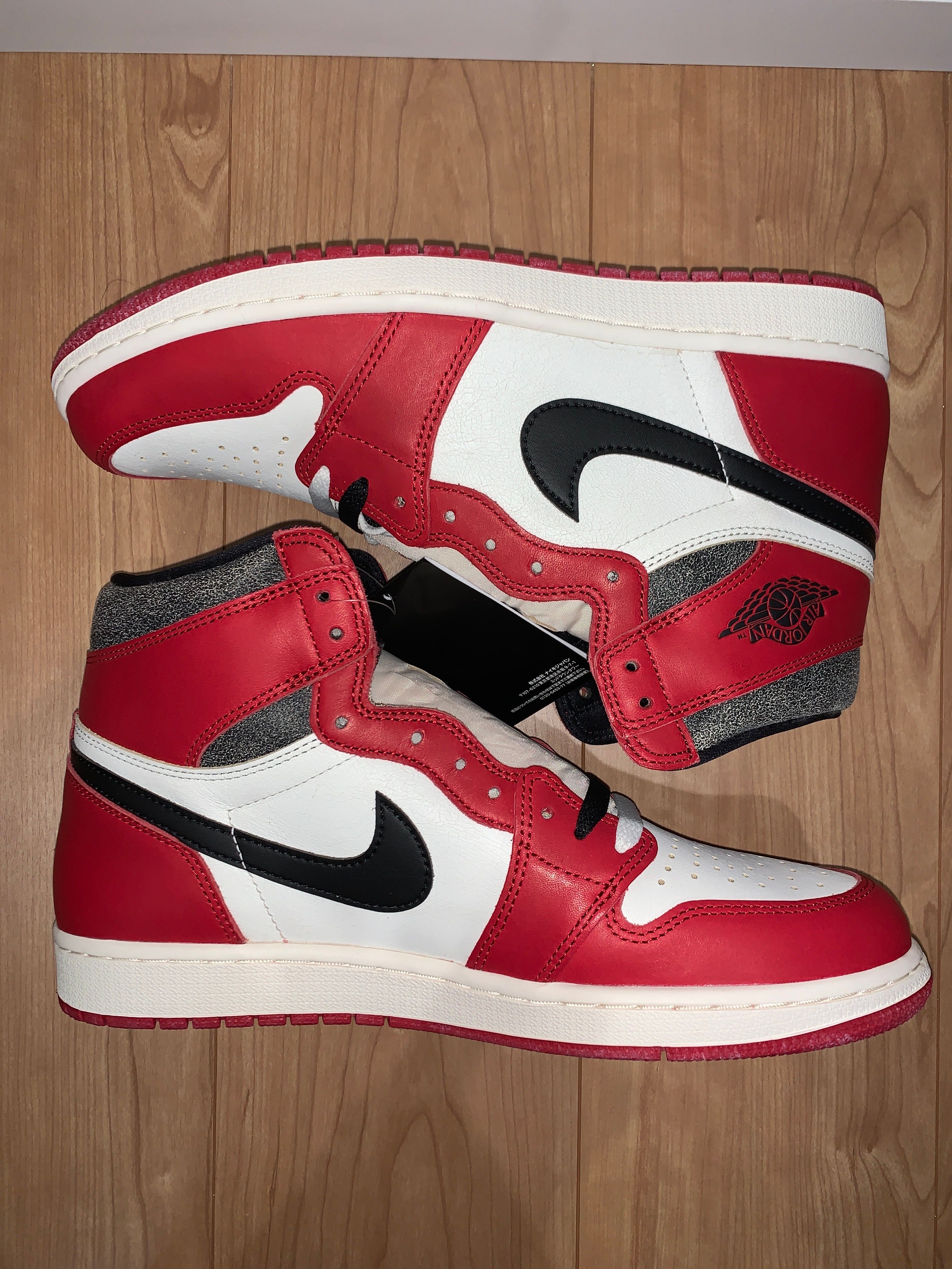 Nike Air Jordan 1 High OG "Lost & Found/Chicago"