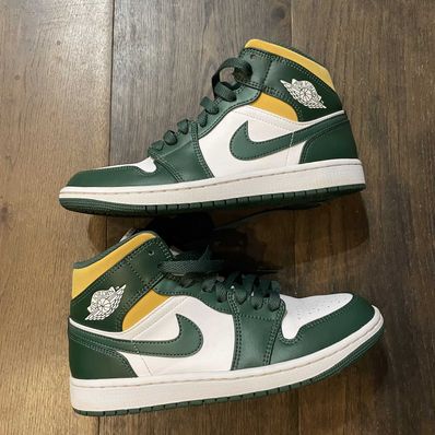 Nike Air Jordan 1 Mid "Seattle Supersonics"