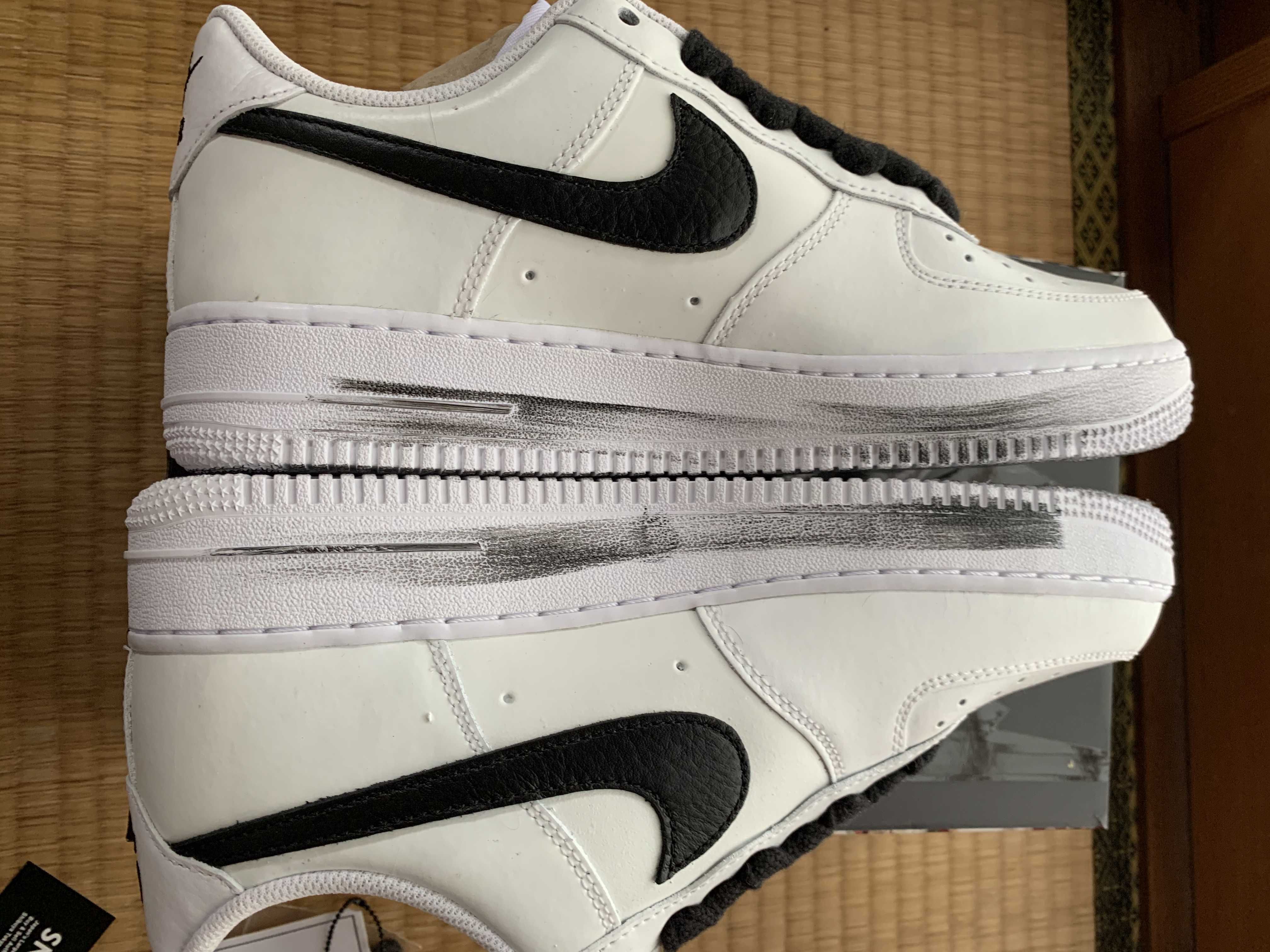 PEACEMINUSONE × Nike Air Force 1 Low "Para-noise/White/Black" / G-DRAGON