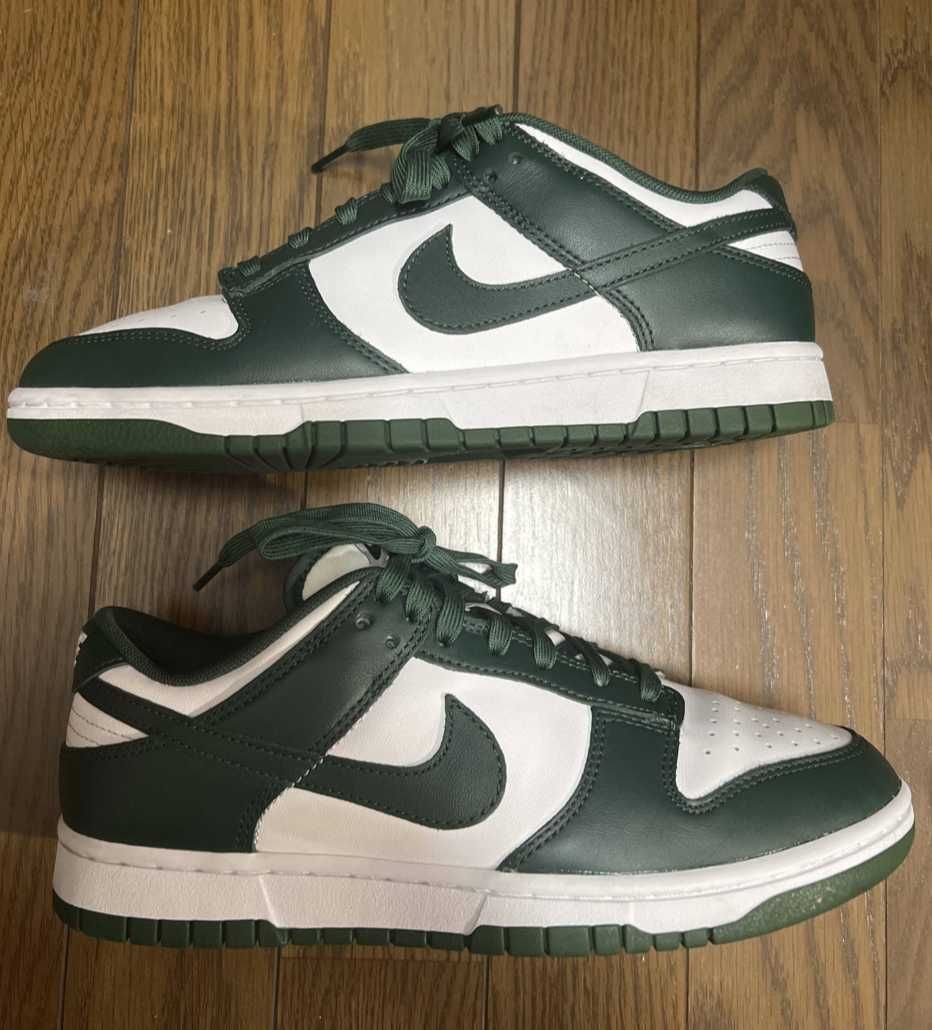 Nike Dunk Low Retro "Varsity Green/Team Green"