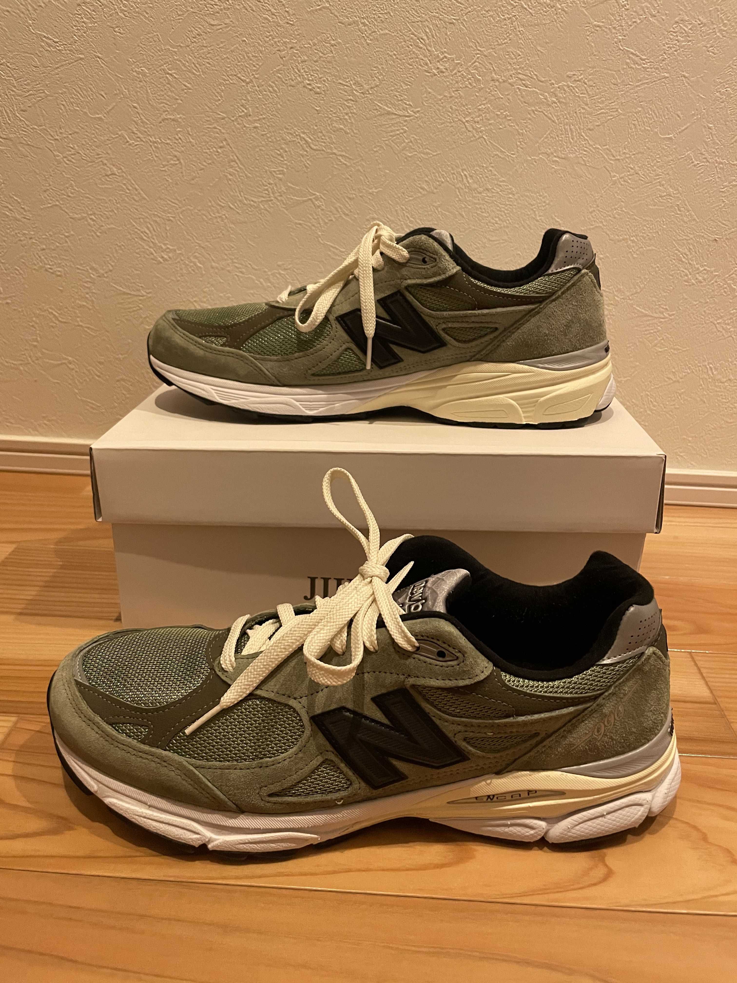 JJJJound × New Balance 990V3 "Green"