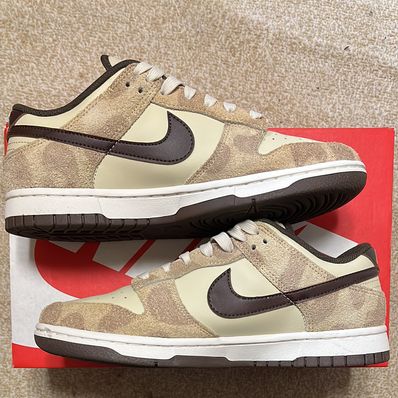 Nike Dunk Low PRM Animal Pack "Cheetah/Safari"