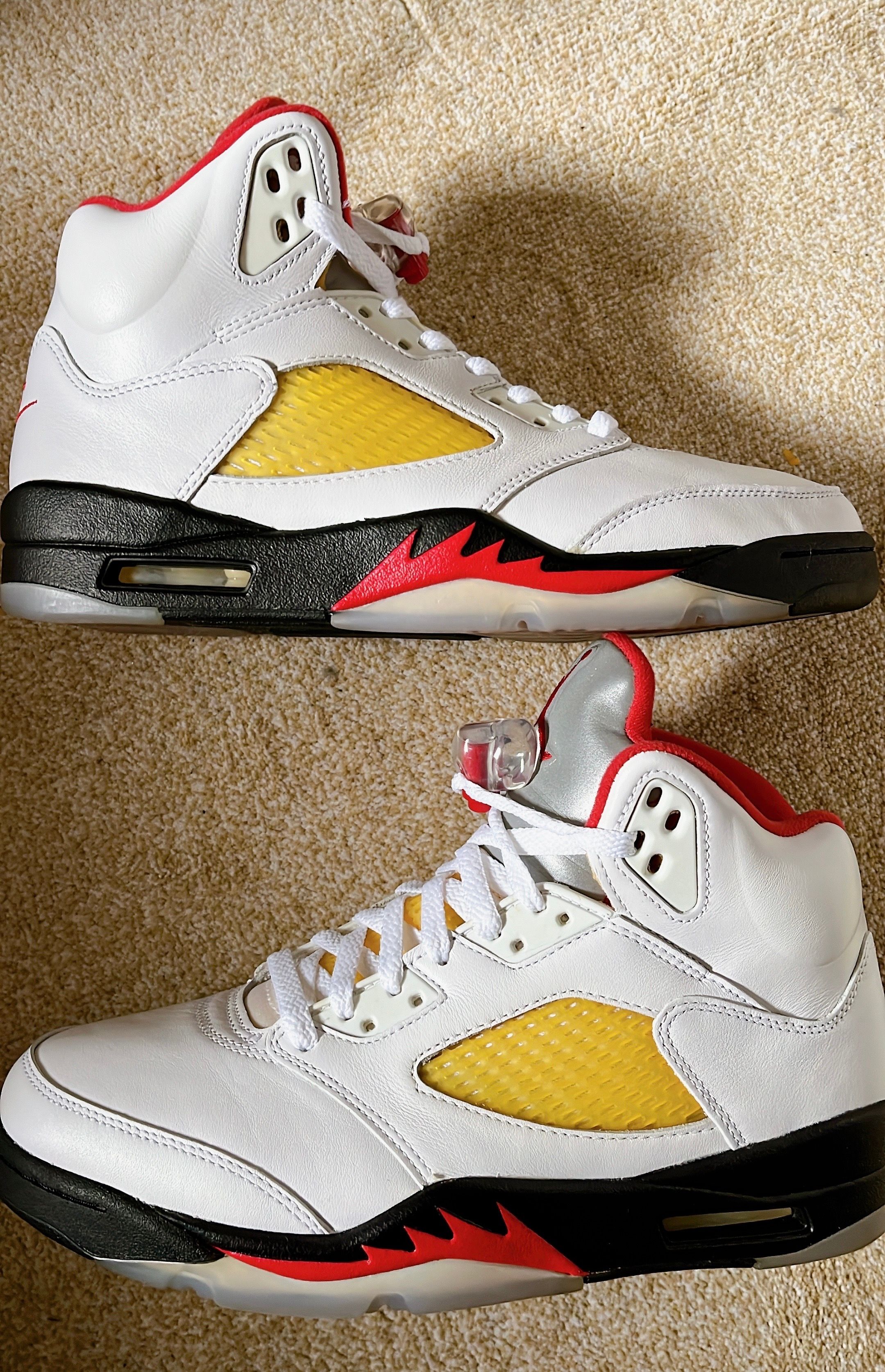 Nike Air Jordan 5 Retro "Fire Red" (2020)