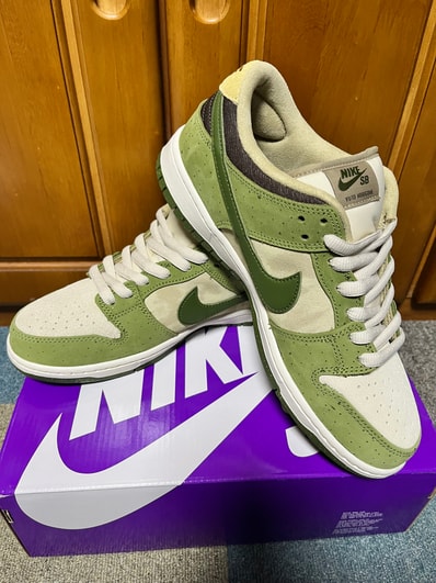 Yuto Horigome × Nike SB Dunk Low "Matcha"