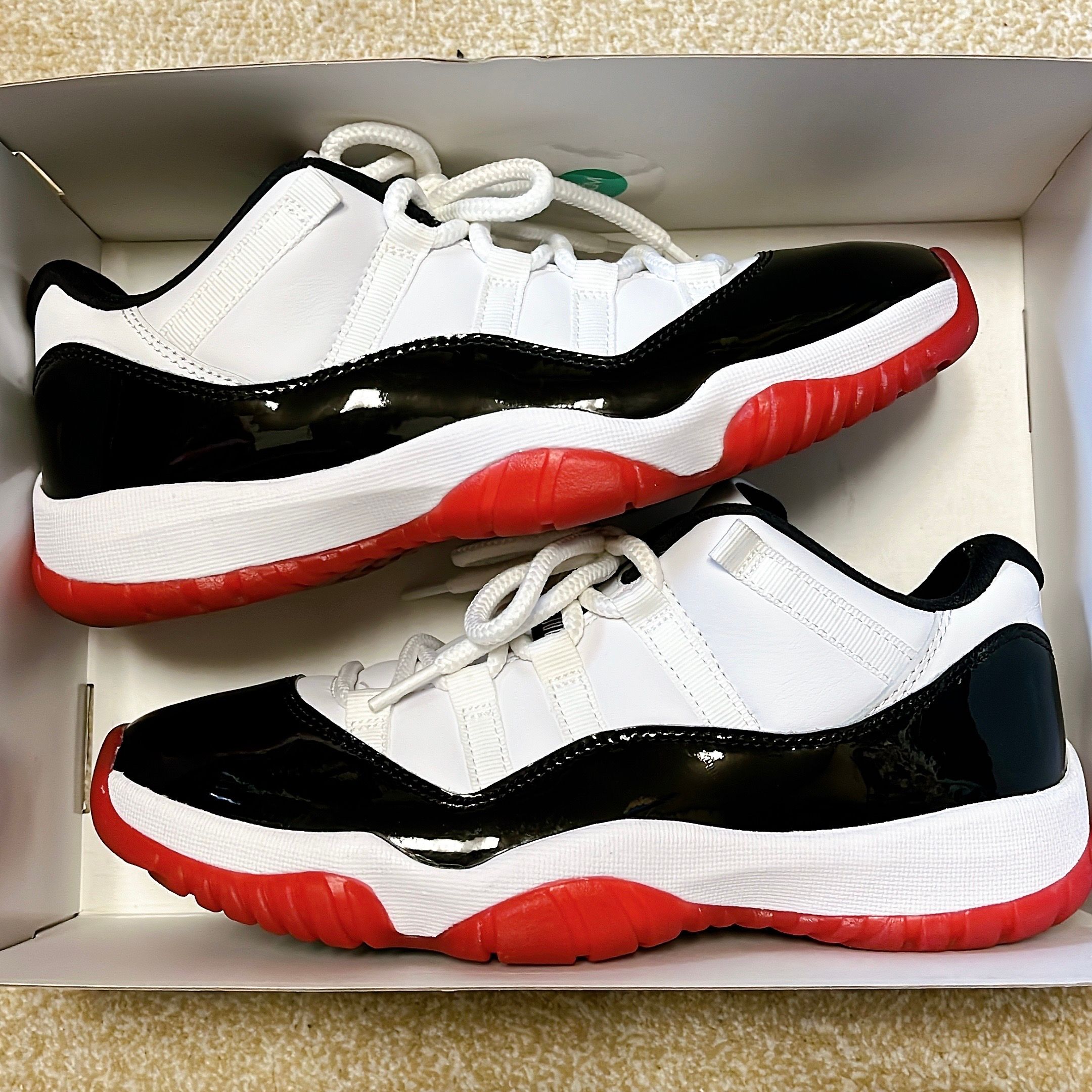 Nike Air Jordan 11 Low "Gym Red"