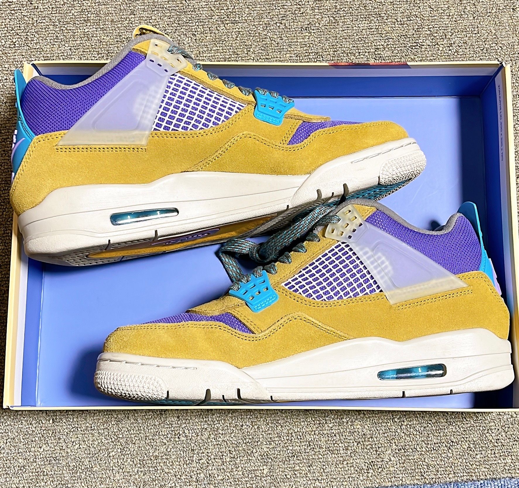 Union × Nike Air Jordan 4 SP "Desert Moss"