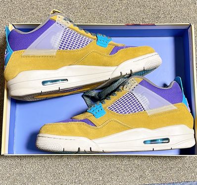 Union × Nike Air Jordan 4 SP "Desert Moss"