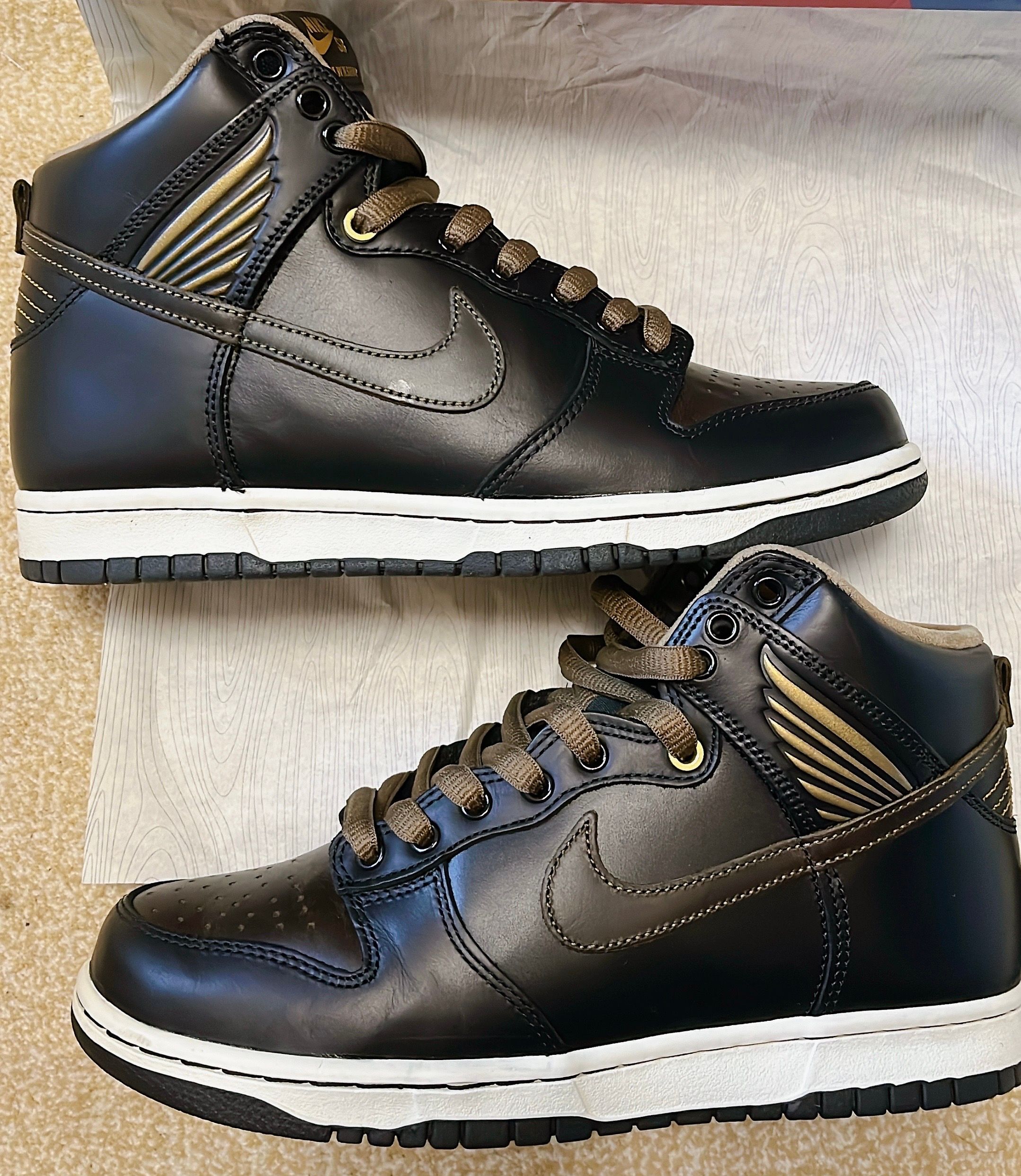 Pawnshop × Nike SB Dunk High "Black"