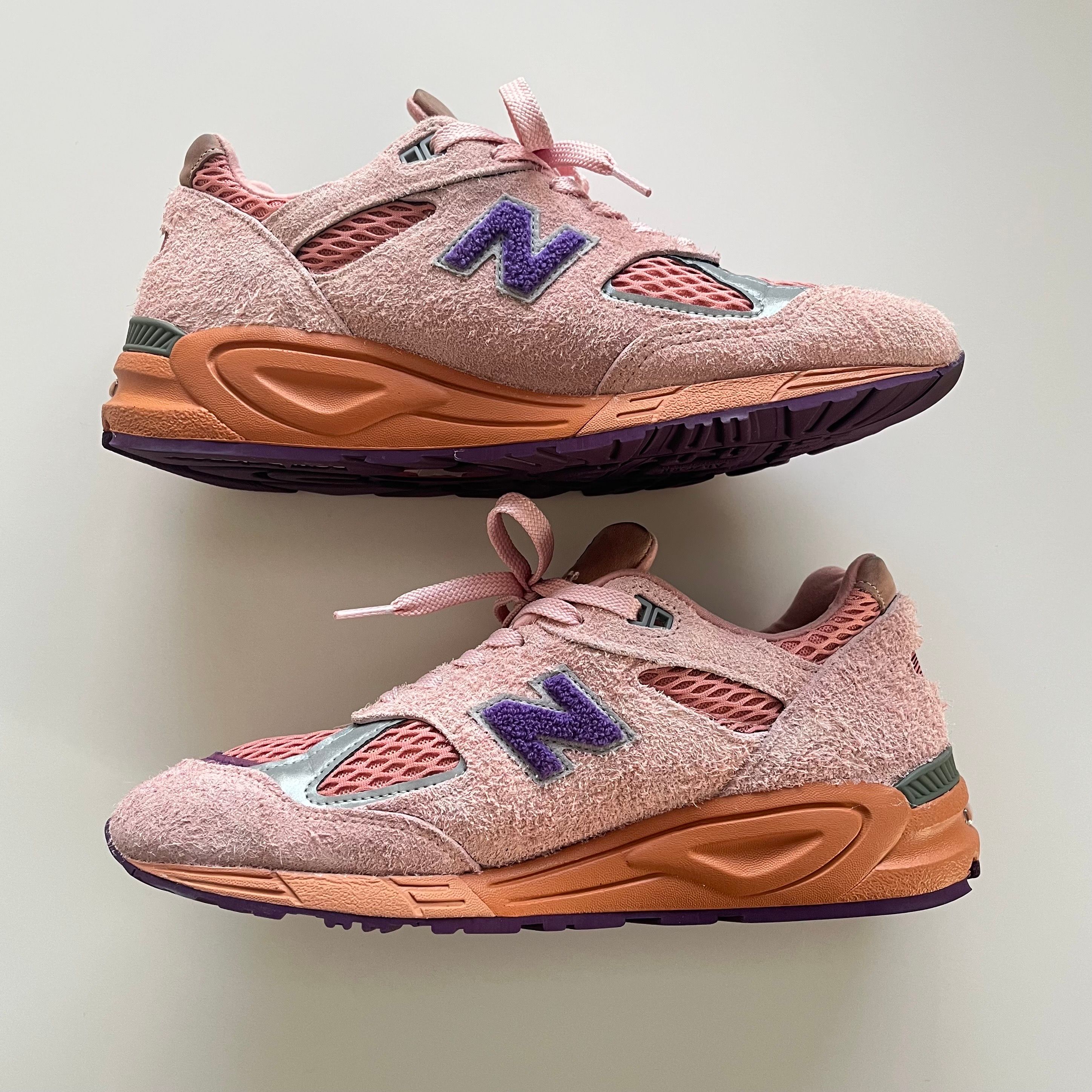 Salehe Bembury × New Balance 990V2 Sand Be The Time "Terra Cotta"