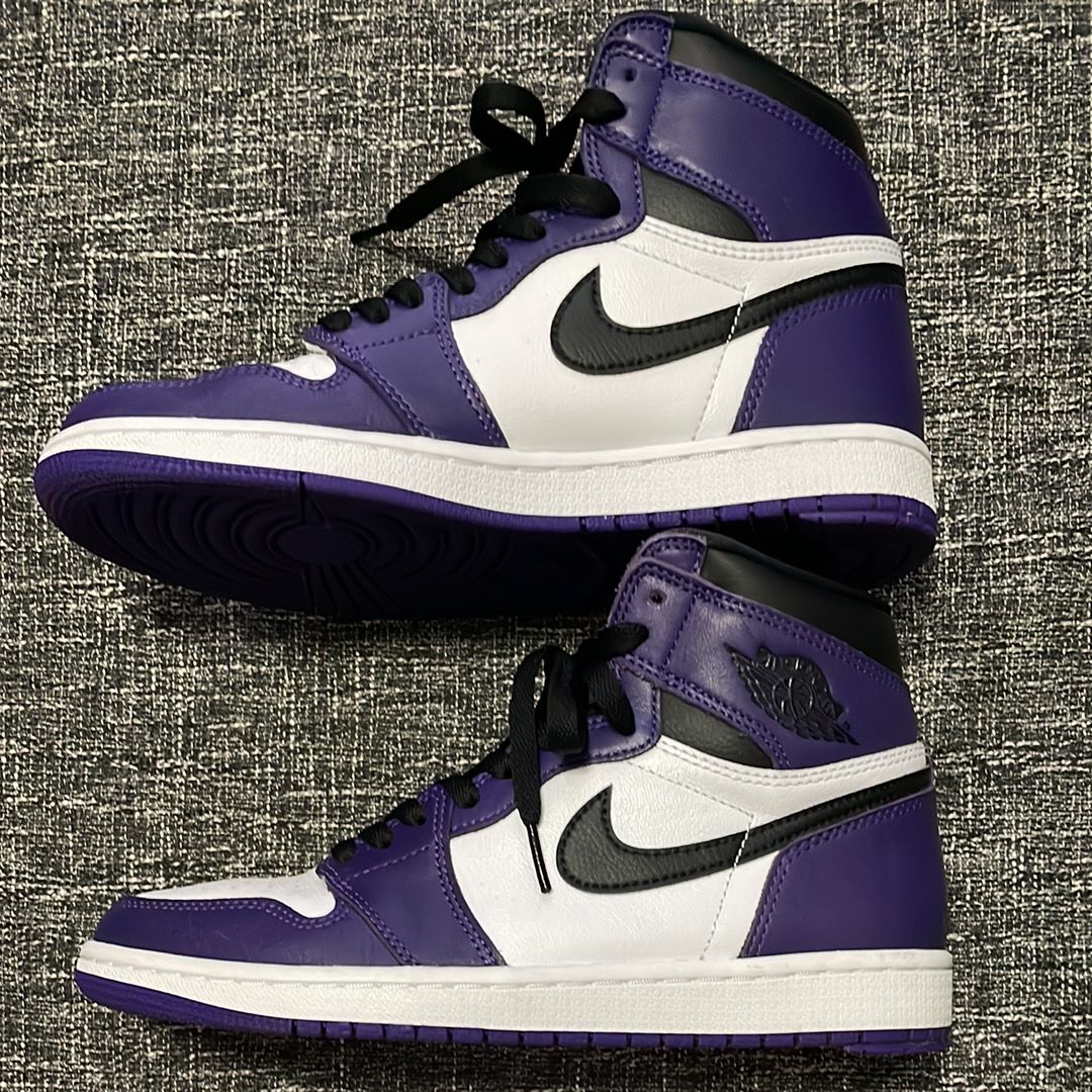Nike Air Jordan 1 Retro High OG "Court Purple White/Black" (2020)   