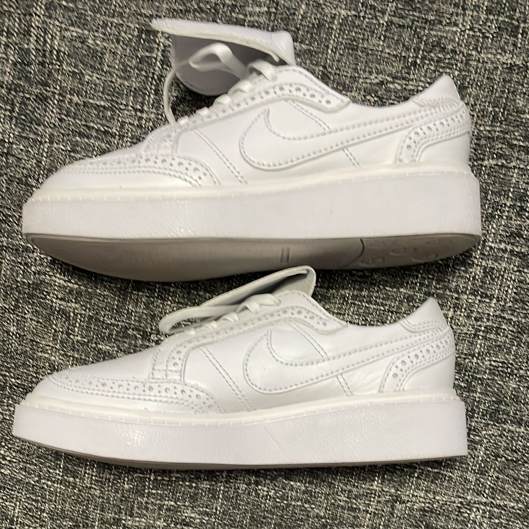 PEACEMINUSONE × Nike Kwondo1 "White" / G-DRAGON
