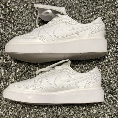 PEACEMINUSONE × Nike Kwondo1 "White" / G-DRAGON