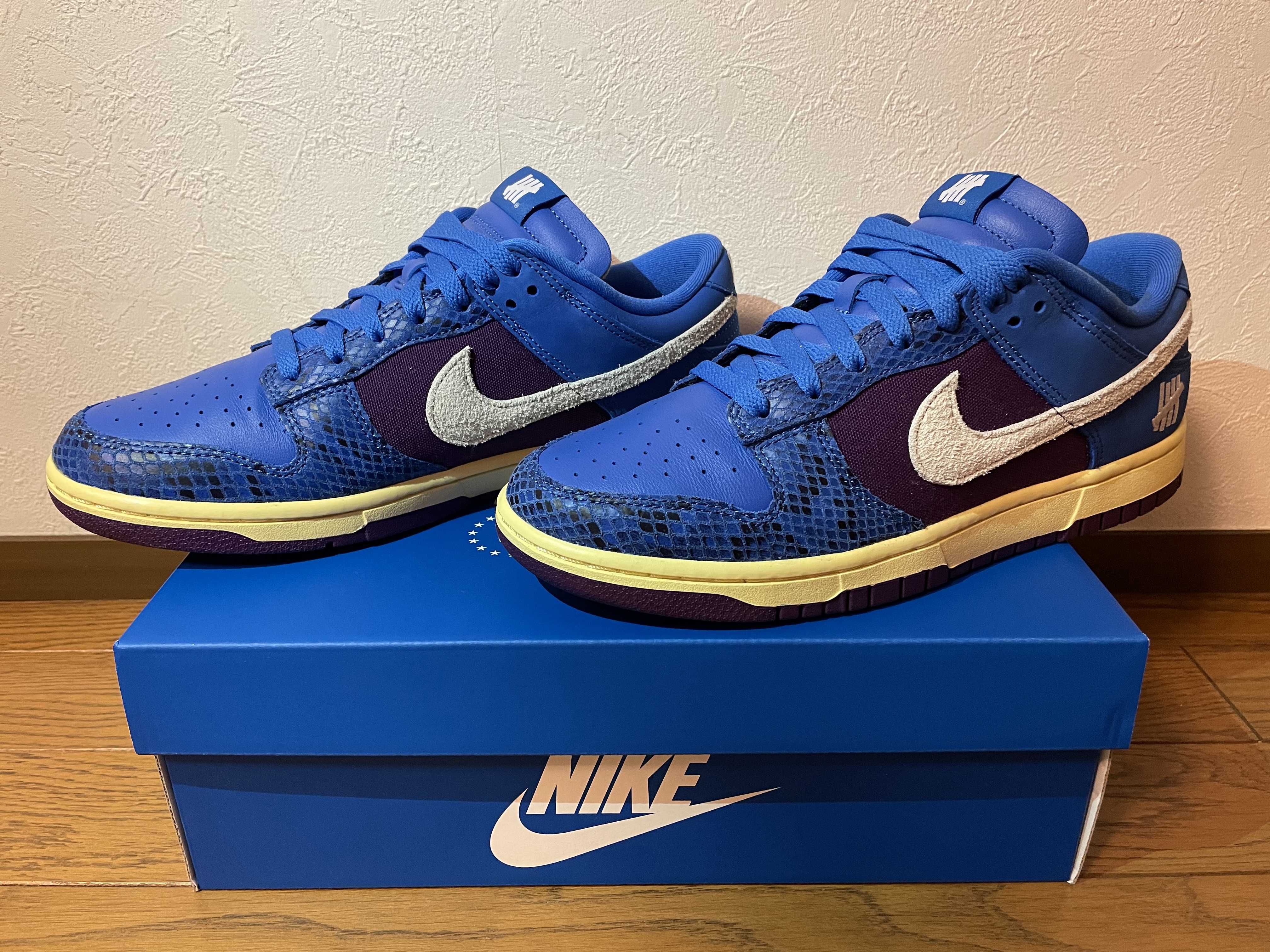 UNDEFEATED × Nike Dunk Low SP "Royal"