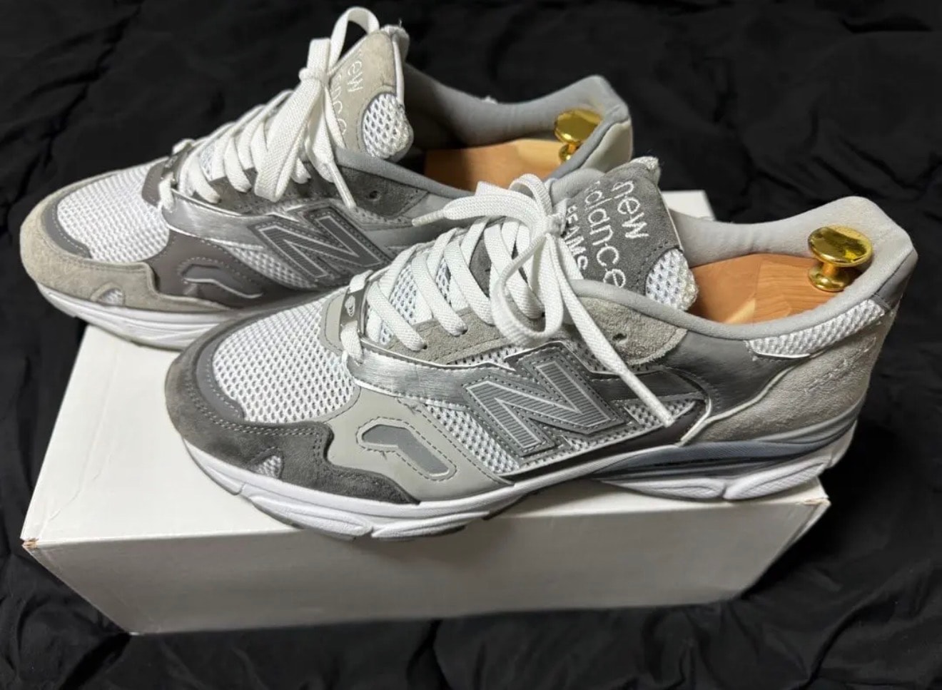 PAPERBOY × BEAMS × New Balance 920 "Grey"