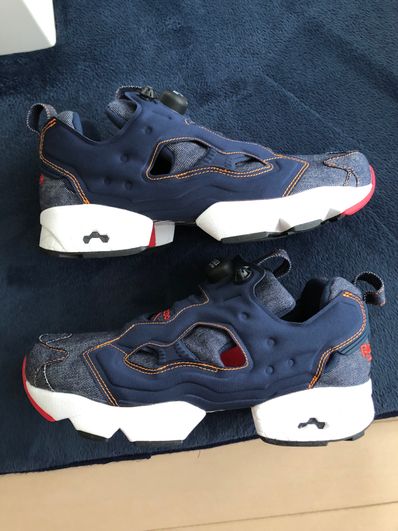 Zozotown × Reebok Classic Insta Pump Fury OG "Denim"