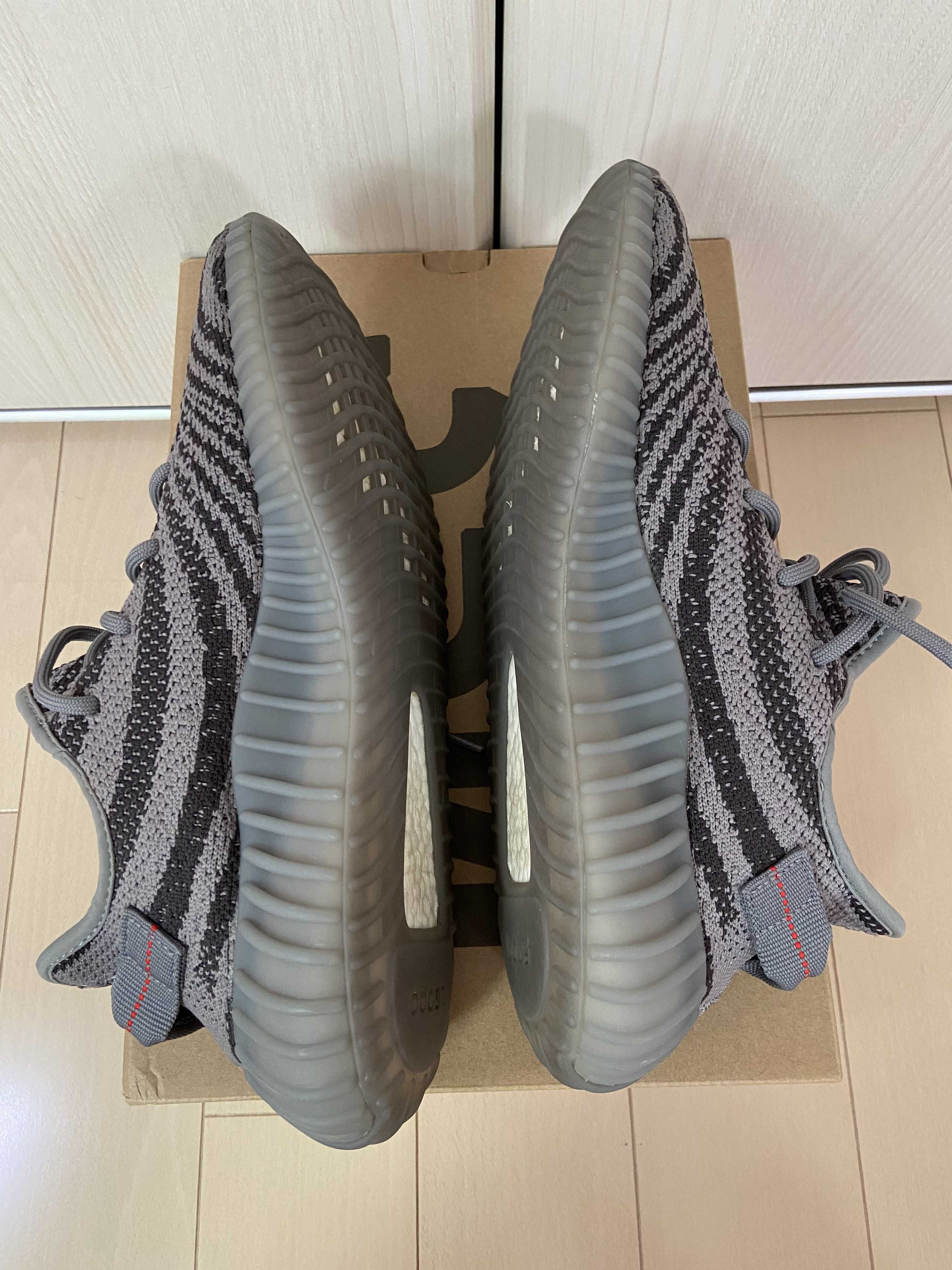 adidas Yeezy Boost 350 V2 "Grey/Bold Orange/DGH Solid Grey"