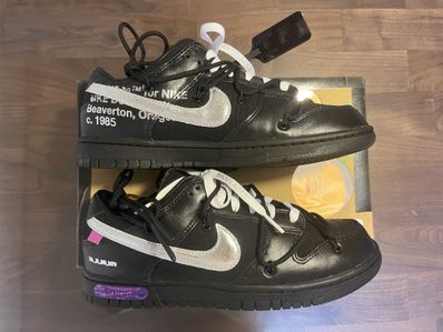 Off-White × Nike Dunk Low 1 of 50 "Lot.50"