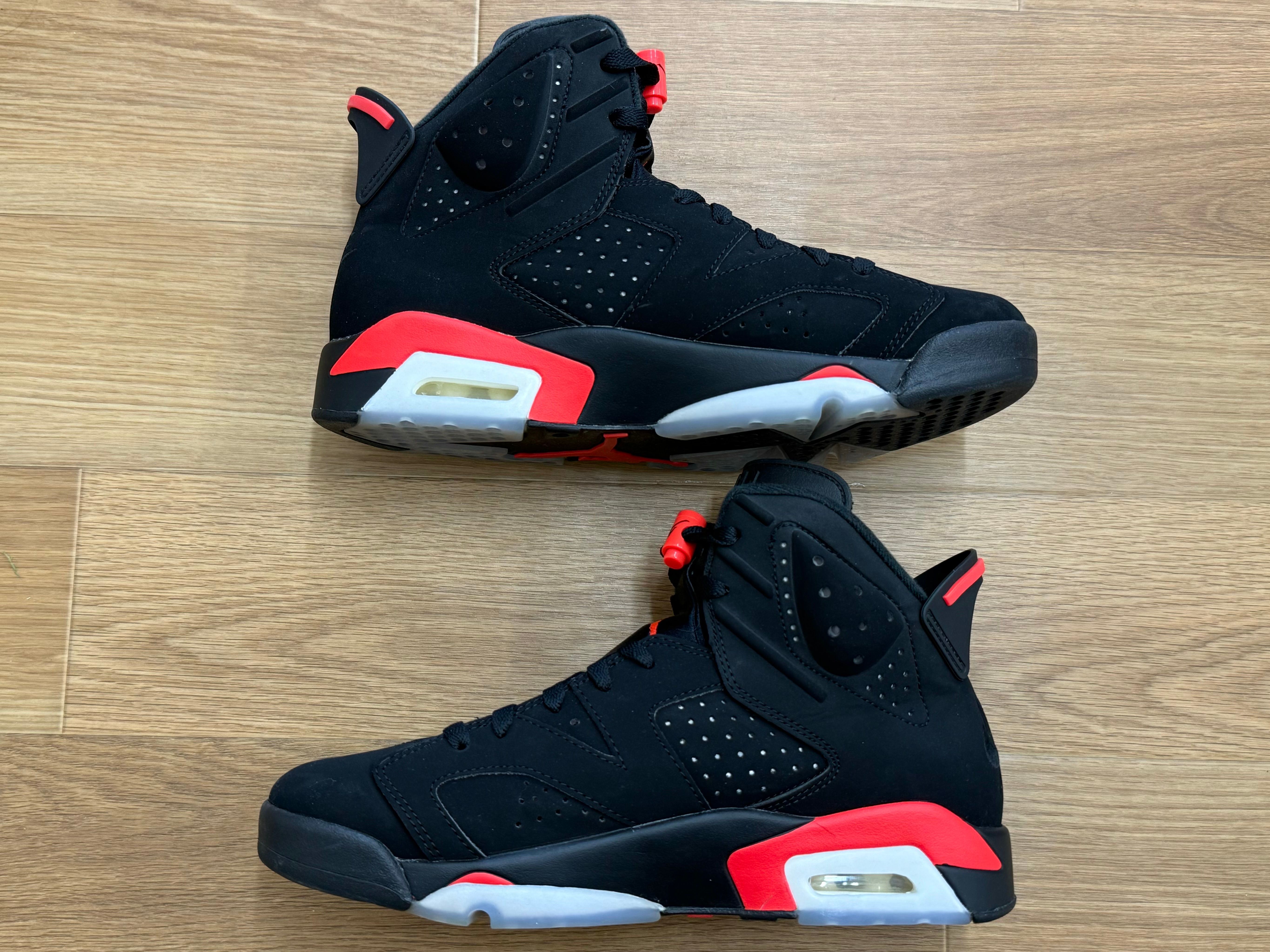 Nike Air Jordan 6 Retro OG "Black/Infrared"