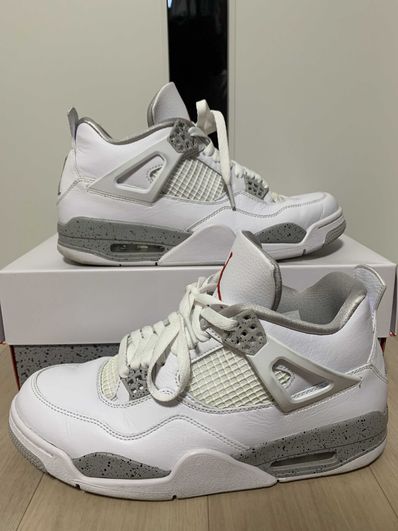 Nike Air Jordan 4 "Tech White"