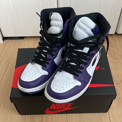Nike Air Jordan 1 Retro High OG "Court Purple White/Black" (2020)