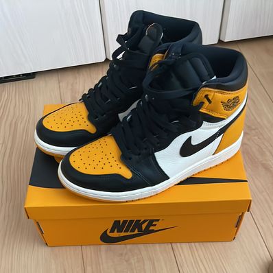 Nike Air Jordan 1 Retro High OG "Taxi"