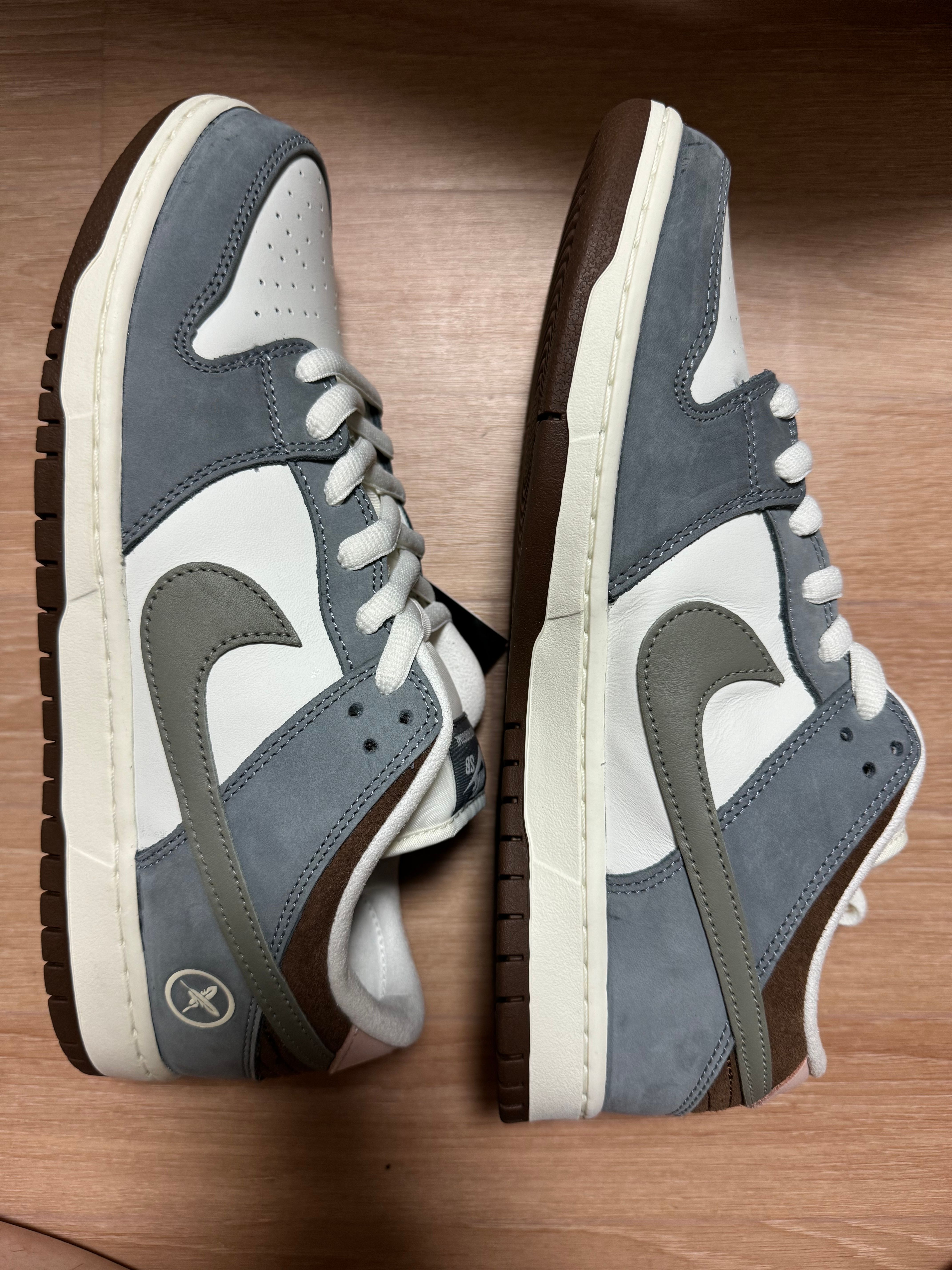 堀米 雄斗(Yuto Horigome) × Nike SB Dunk Low Pro QS "Wolf Grey"