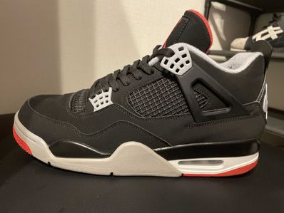 Nike Air Jordan 4 Retro "Bred" (2019)