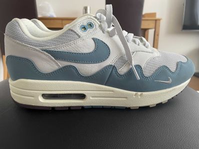 Patta × Nike Air Max 1 "Noise Aqua"