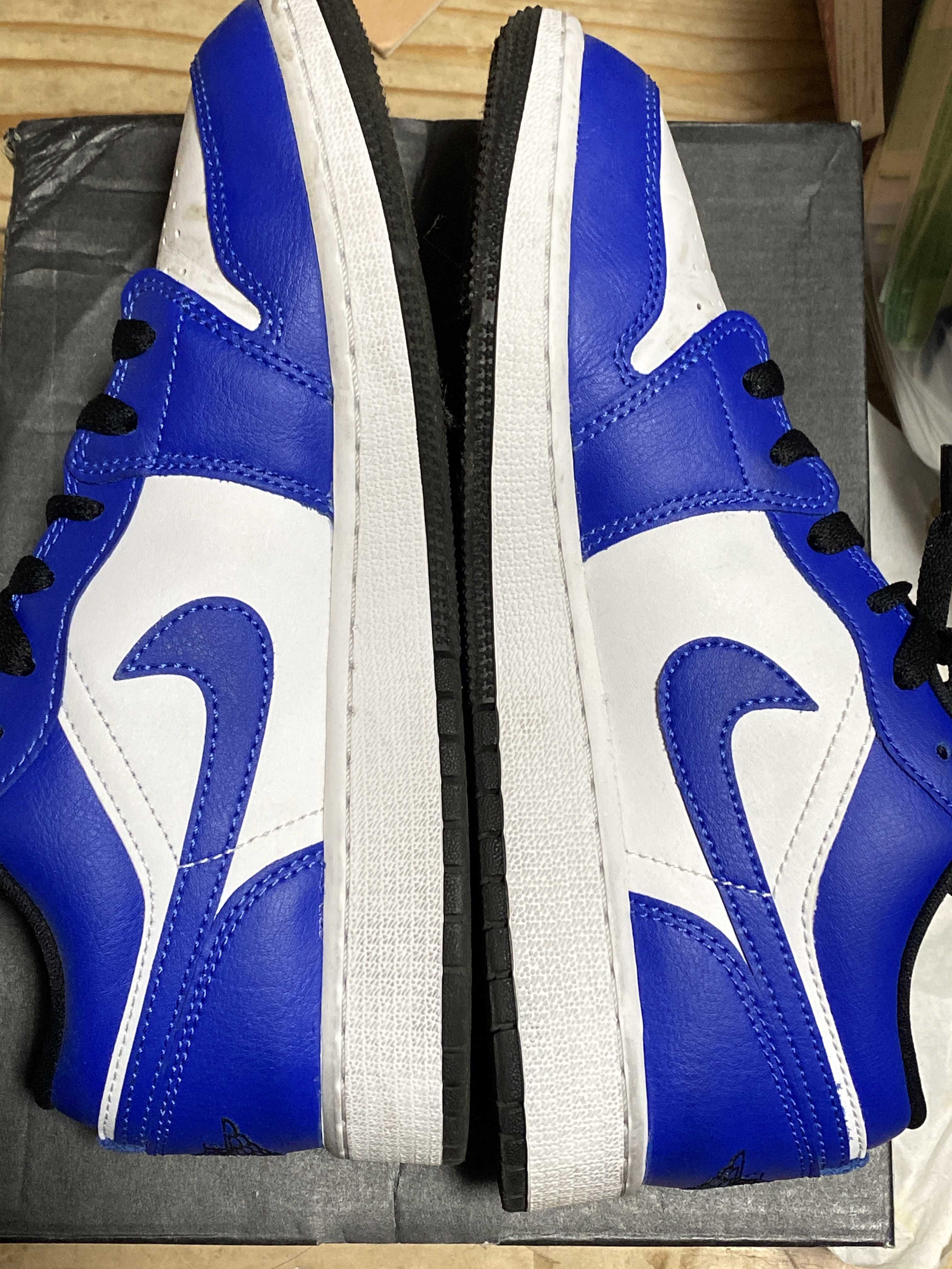 Nike Air Jordan 1 Low "Game Royal"
