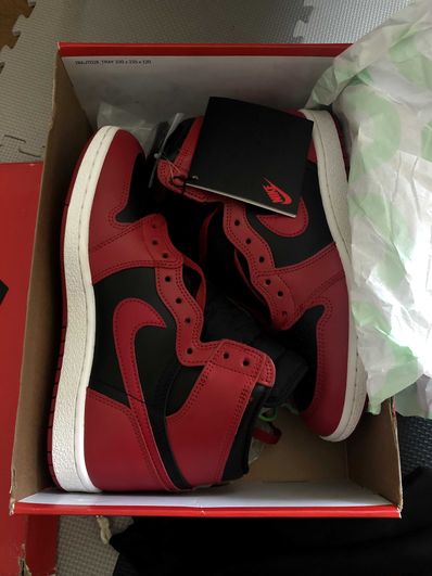 Nike Air Jordan 1 High ’85 "Varsity Red"