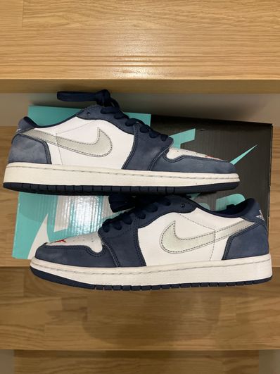 Nike SB Air Jordan 1 Low "Midnight Navy"