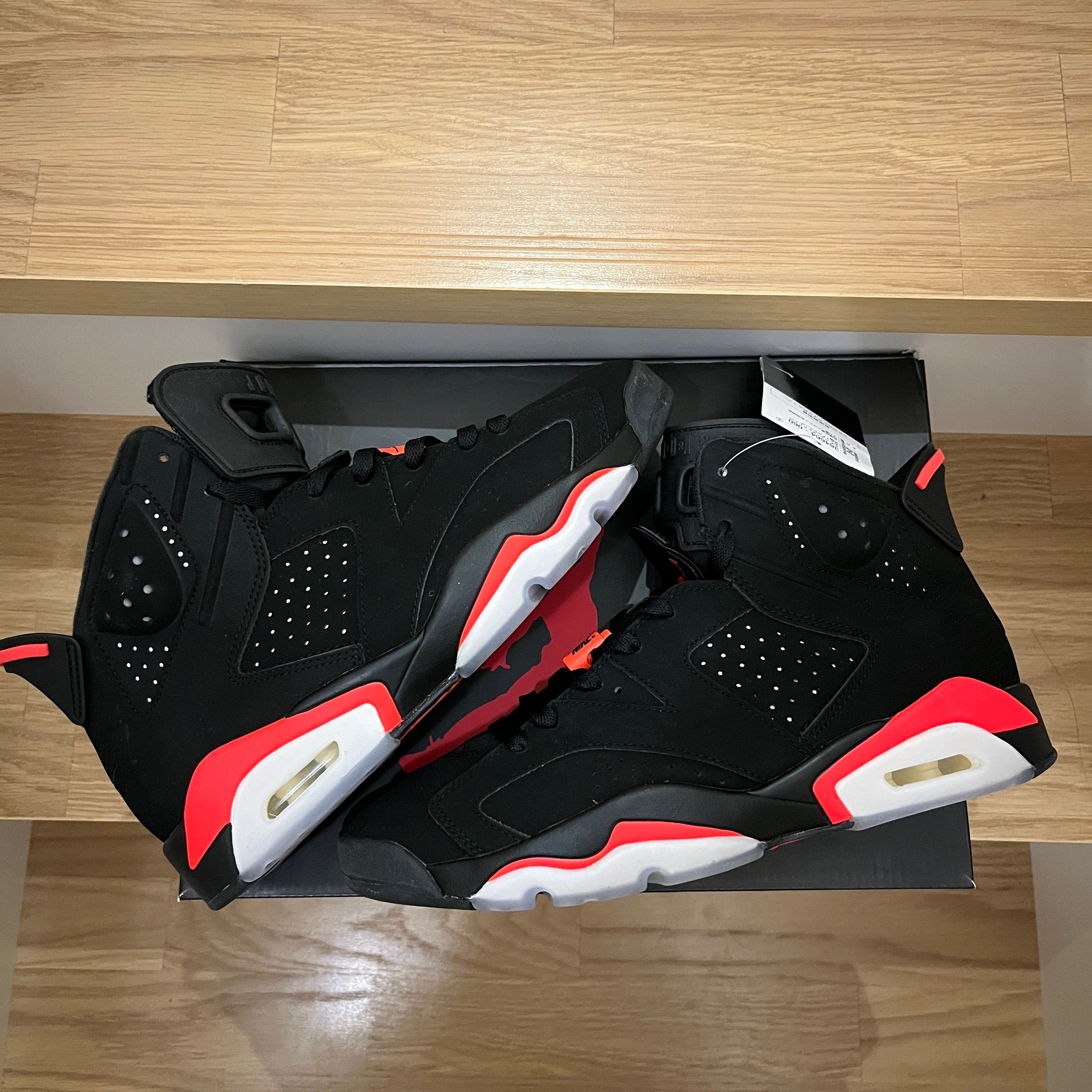 Nike Air Jordan 6 Retro OG "Black/Infrared"