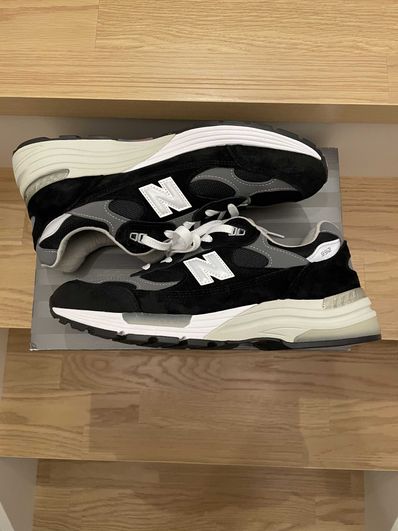 New Balance 992 "Black" (2021)