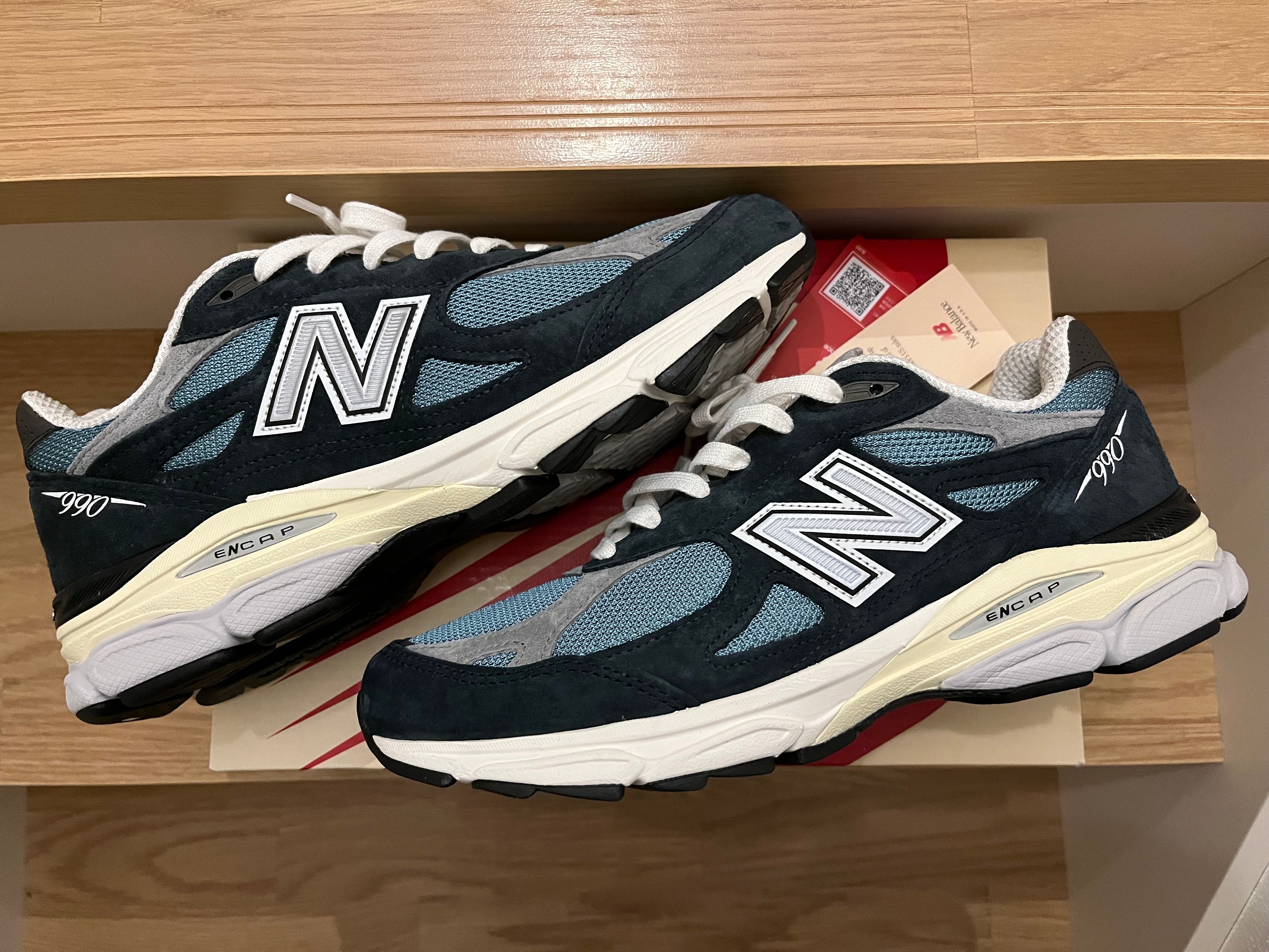 New Balance 990V3 "Navy/Castlerock"